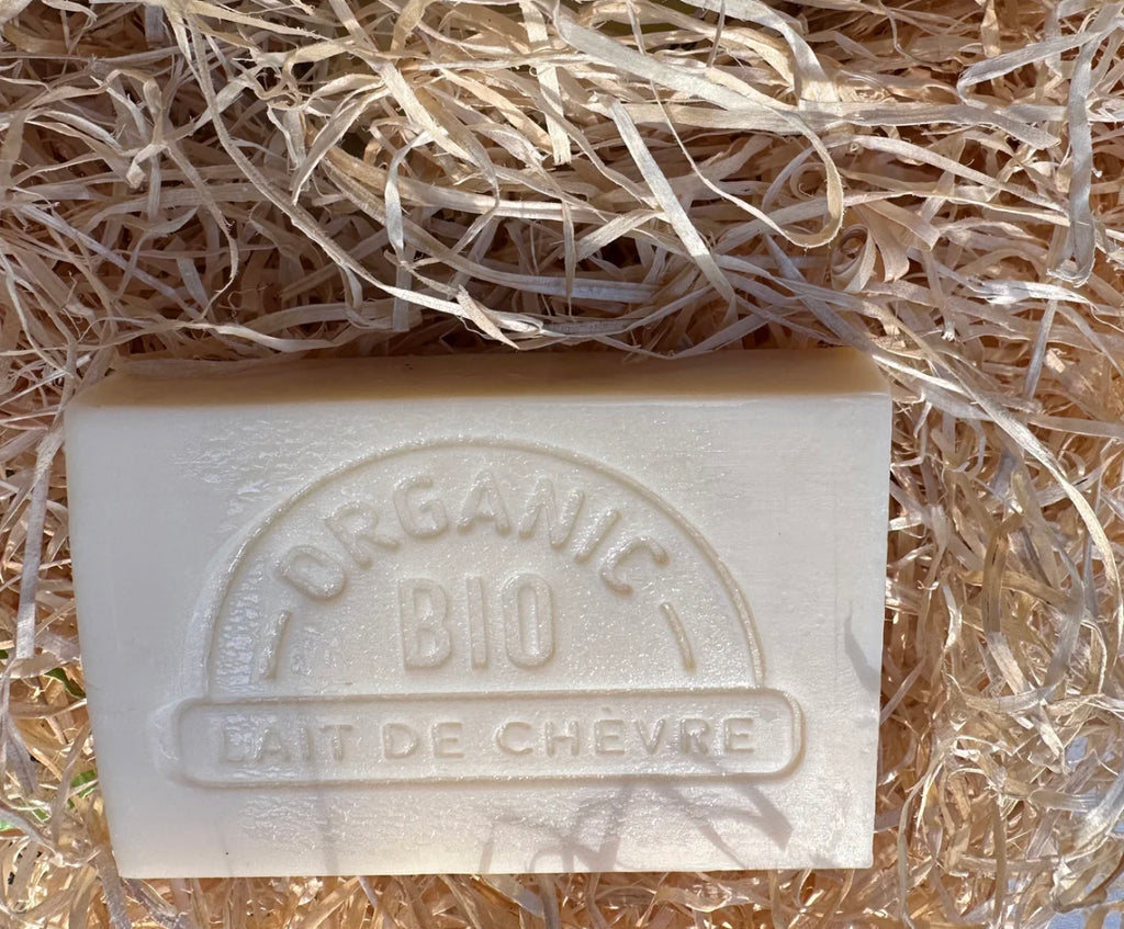 Savon au lait de chèvre