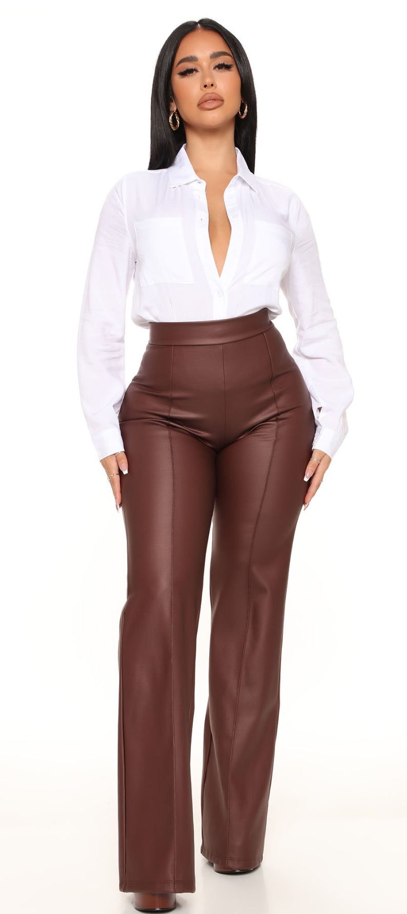 Pantalon marron 🤎✨