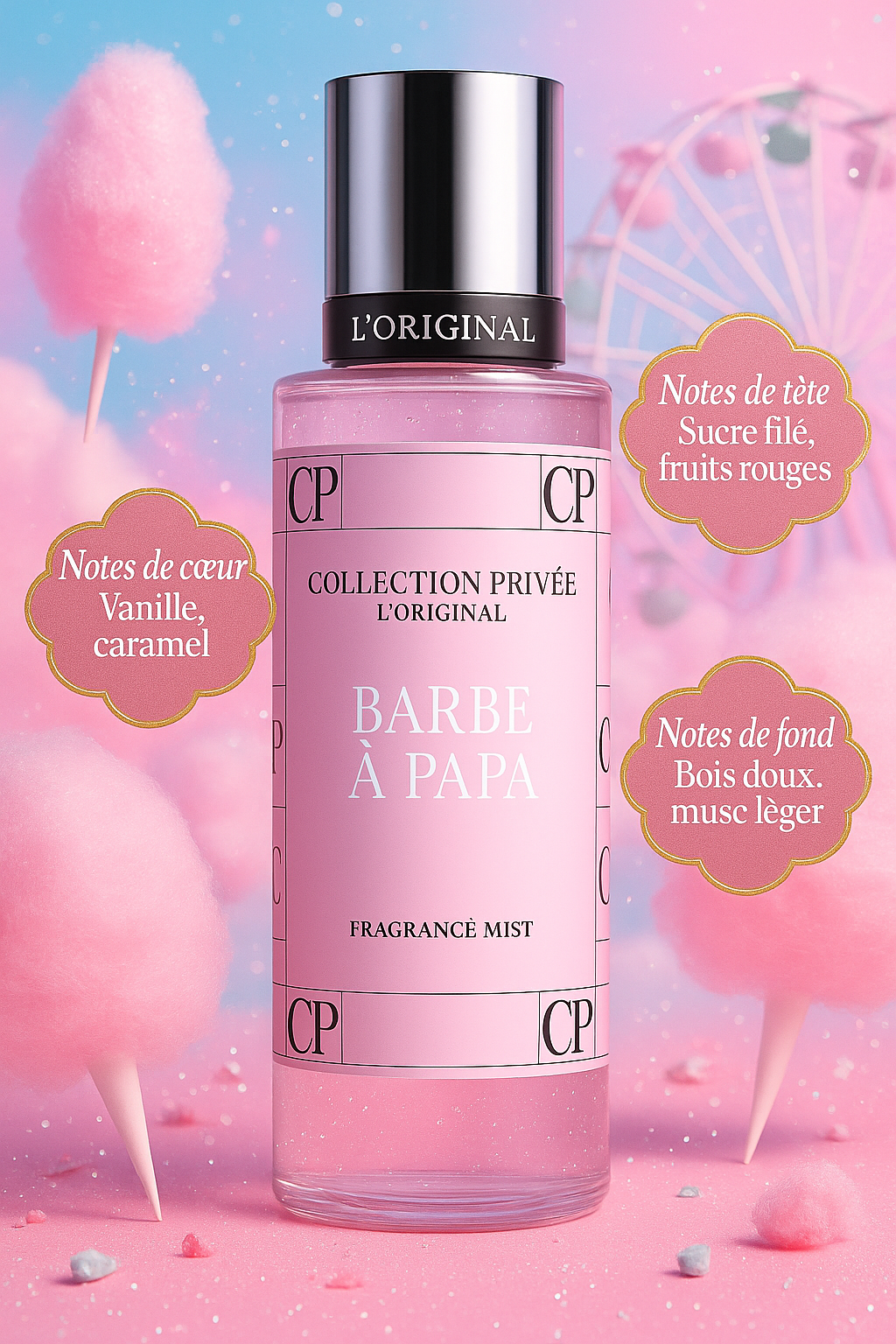 Brume « barbe à papa »✨💖