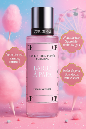Brume « barbe à papa »✨💖