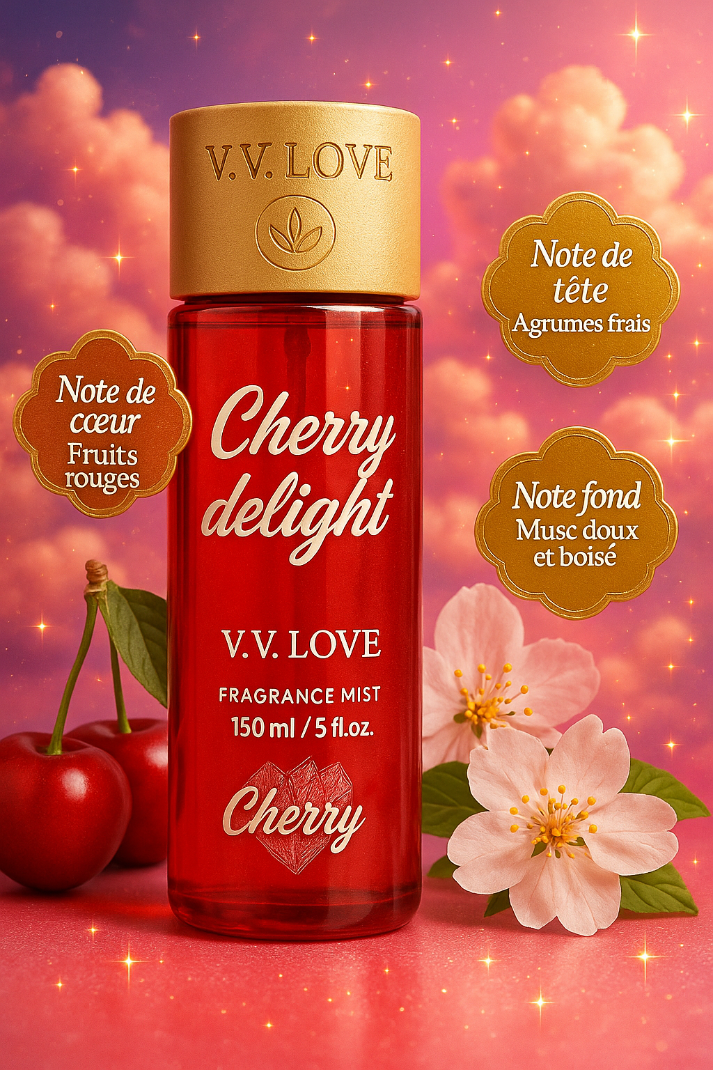 Brume « Cherry delight »❤️✨