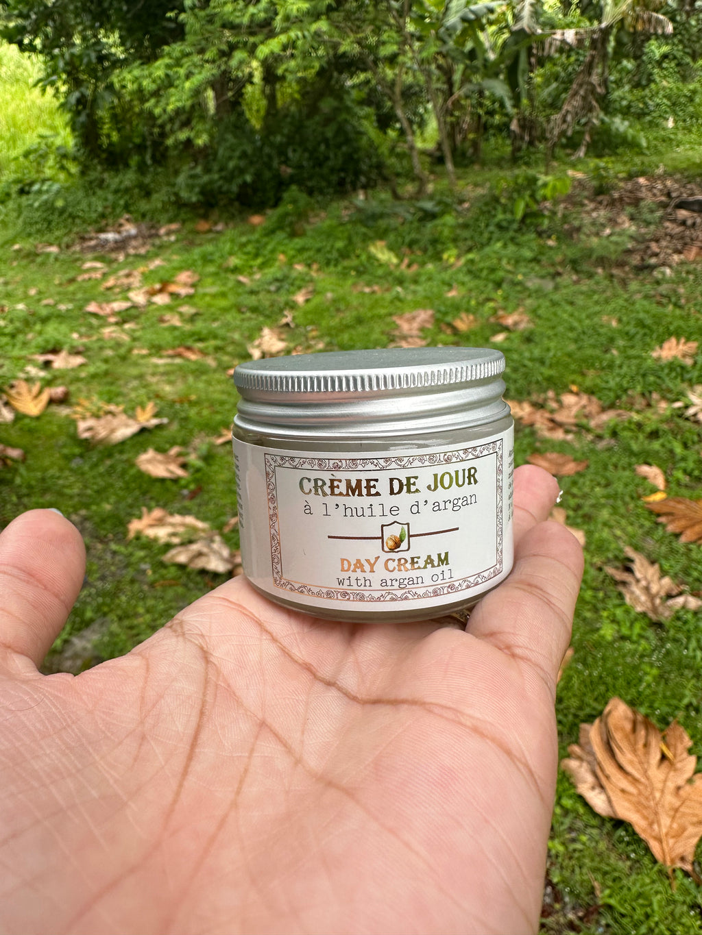 Crème de jour à l’argan ✨🌱